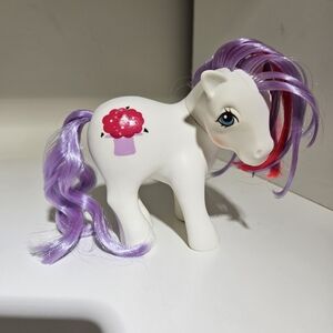 My Little Pony Magic Hat Message HTF Cutie Mark Flawed